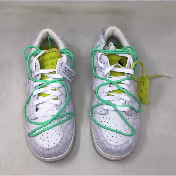 Off White X Nike Dunk Lot 14/50 - Picture 2 of 4